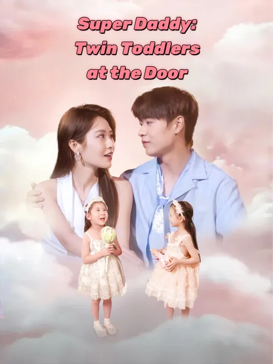 Super Daddy: Twin Toddlers at the Door